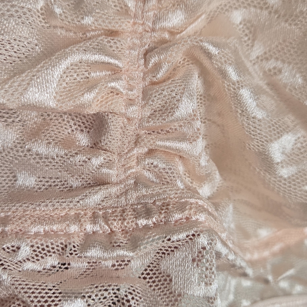 Ruby Ribbon Lace Demiette - Picture 3 of 5